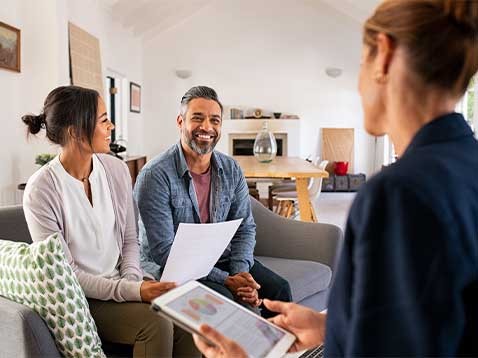 Consultation with a small group